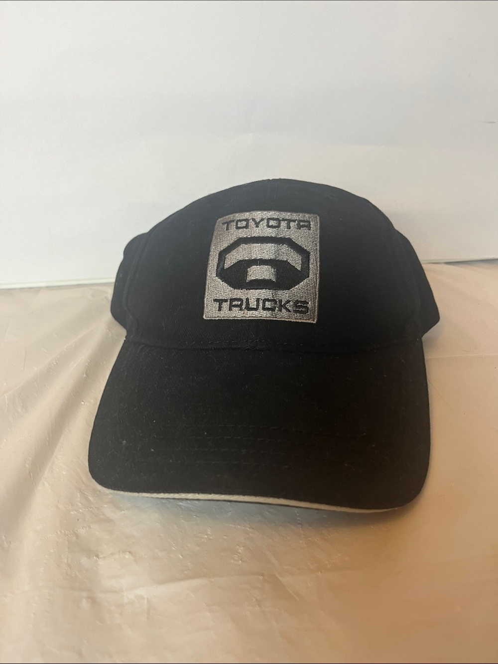 Toyota Trucks Black Men's Baseball Cap with Embroidered Logo